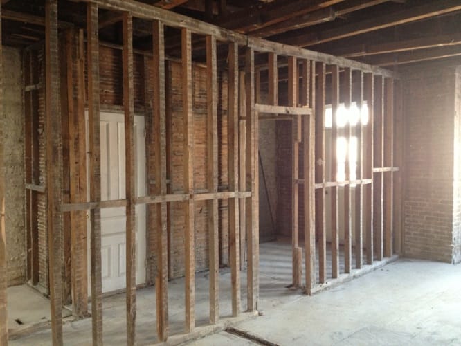 Dégarnissage complet du triplex