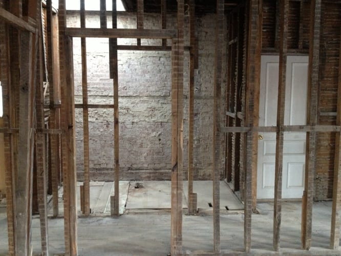 Retrait des portes et fenêtres