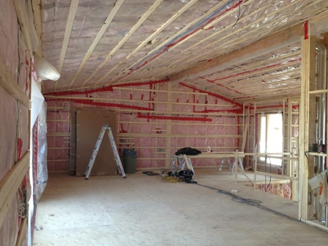 Installation fenêtres et portes - Résidence Alexandra Saint-Lambert