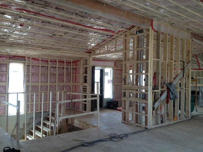 Isolation enveloppe bâtiment résidentiel