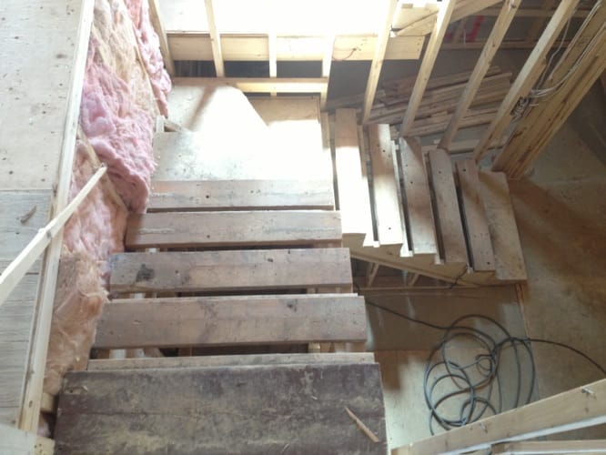 Détails construction résidentielle