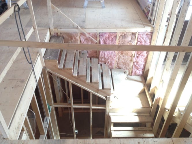 Enveloppe du bâtiment fermée