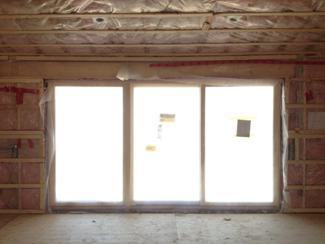 Vue intérieure fermeture enveloppe