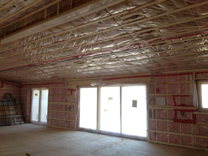 Avancement chantier Résidence Alexandra - fermeture enveloppe Saint-Lambert