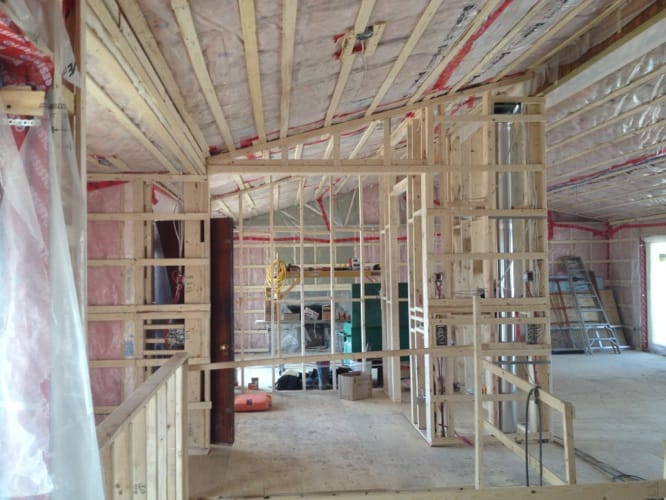 Installation portes fenêtres détail