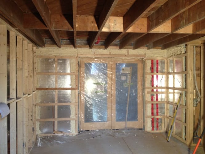 État d'avancement général du chantier