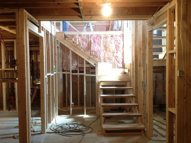 Progression complète du chantier Résidence Alexandra