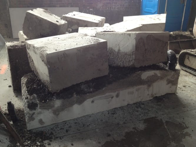 Travaux mécaniques restaurant - Phase avancée