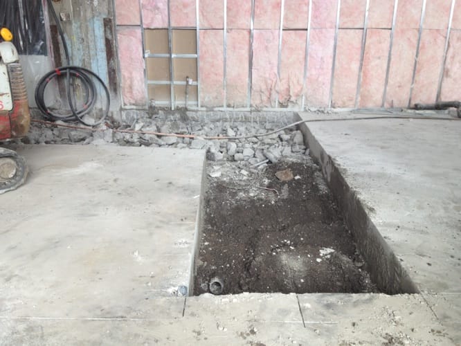 Documentation chantier - Rénovation commerciale