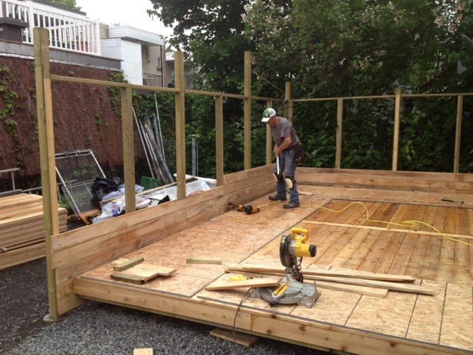 Vue d'ensemble projet Villeray fin mai