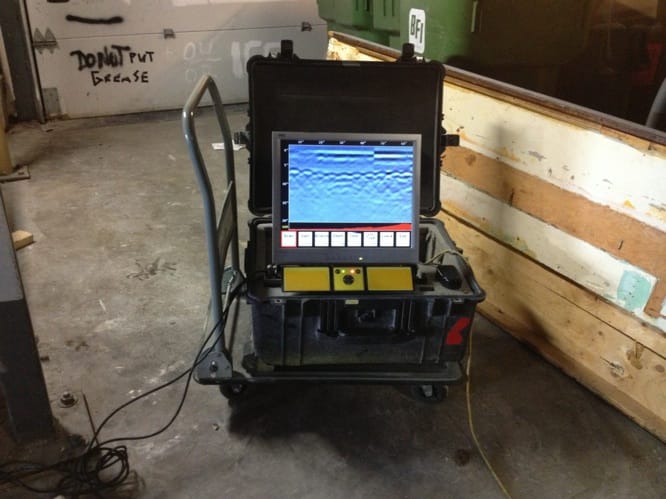 Percement béton commercial Montréal - Rénovation restaurant