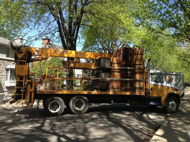 Détail restauration façade maçonnerie pierre naturelle