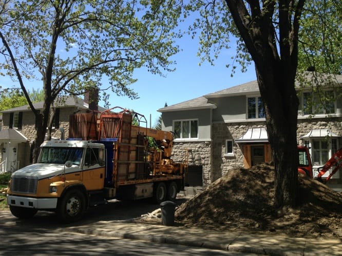 Restauration bâtiment commercial Mont-Royal