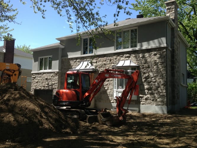 Avancement projet rénovation générale