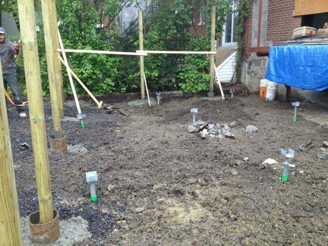 Avancement peinture extérieure et finitions