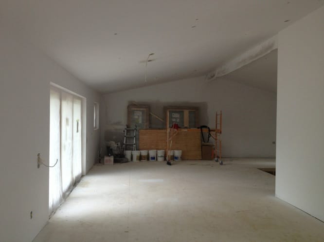 Résidence Alexandra Saint-Lambert - Travaux de gypse et finitions intérieures