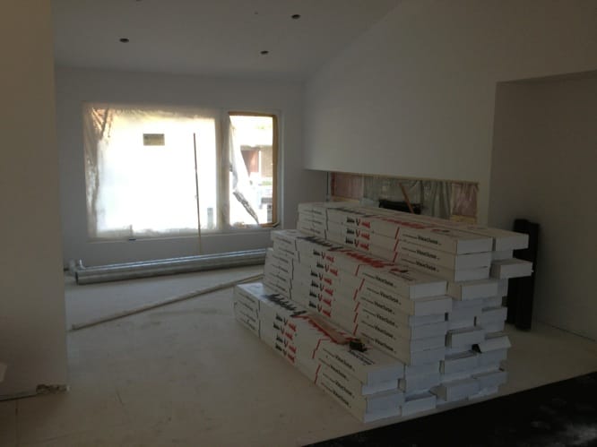 Pose des planchers - Revêtements de sol bois franc