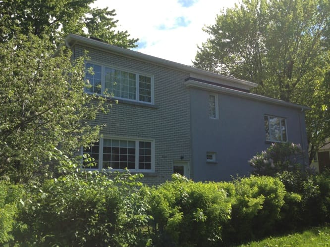 Vue finale du projet - Restauration réussie