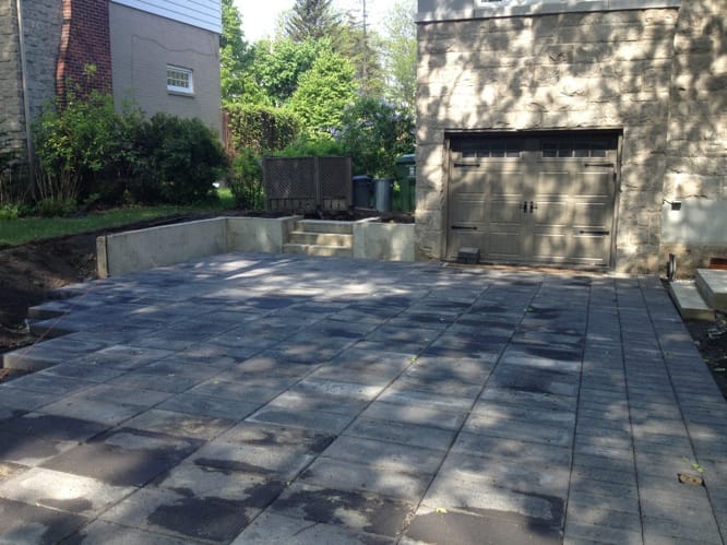 Avancement des travaux peinture façade