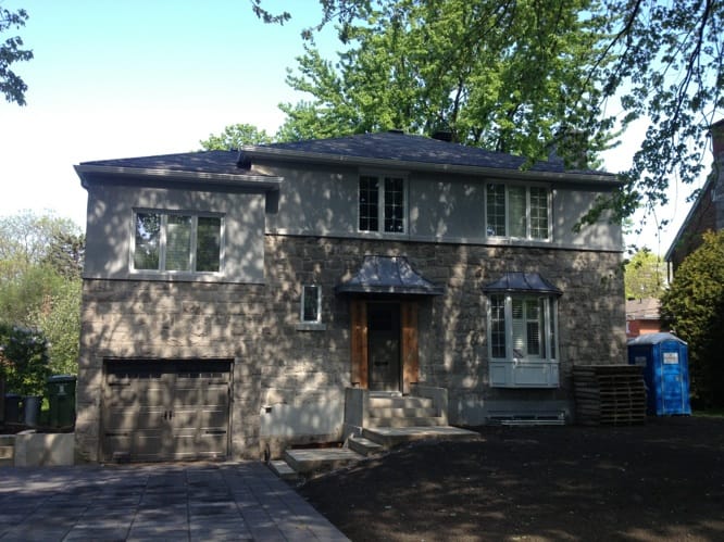 Restauration détails architecturaux