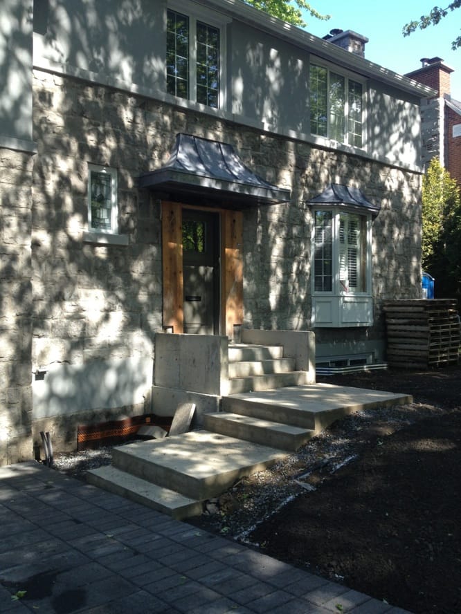 Finalisation zones pavées - Accessibilité améliorée