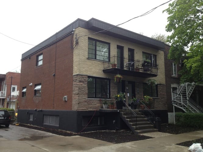 Gestion de projet de renovation conversion triplex - Résidence Foucher Villeray