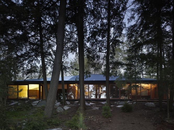 Cuisine design plain pied moderne