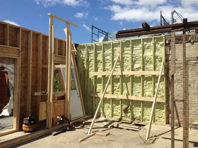 Détail isolant toiture - qualité matériaux