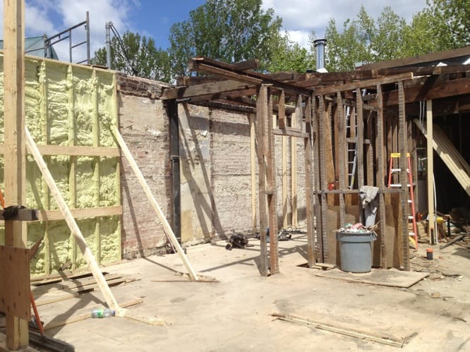 Sécurité chantier toiture rénovation Plateau Mont-Royal