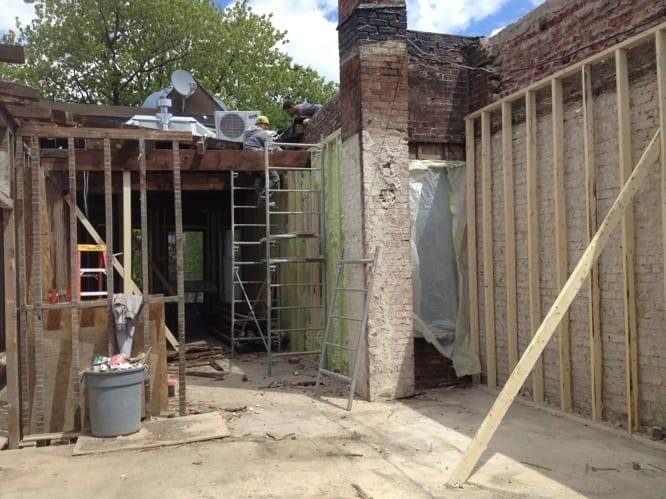 État toiture isolée - préparation phase suivante