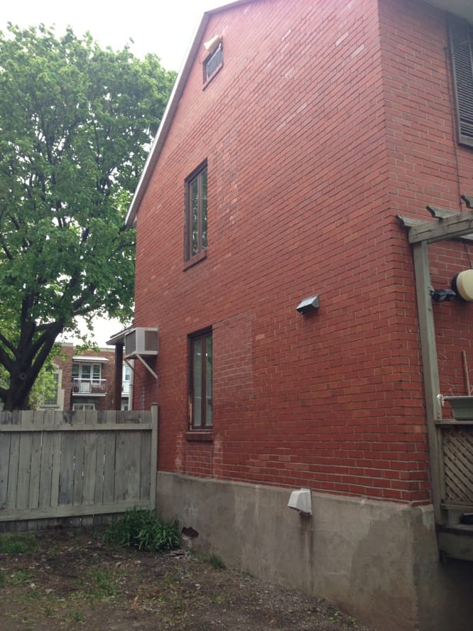 Excavation chantier agrandissement Montréal - Phase 1