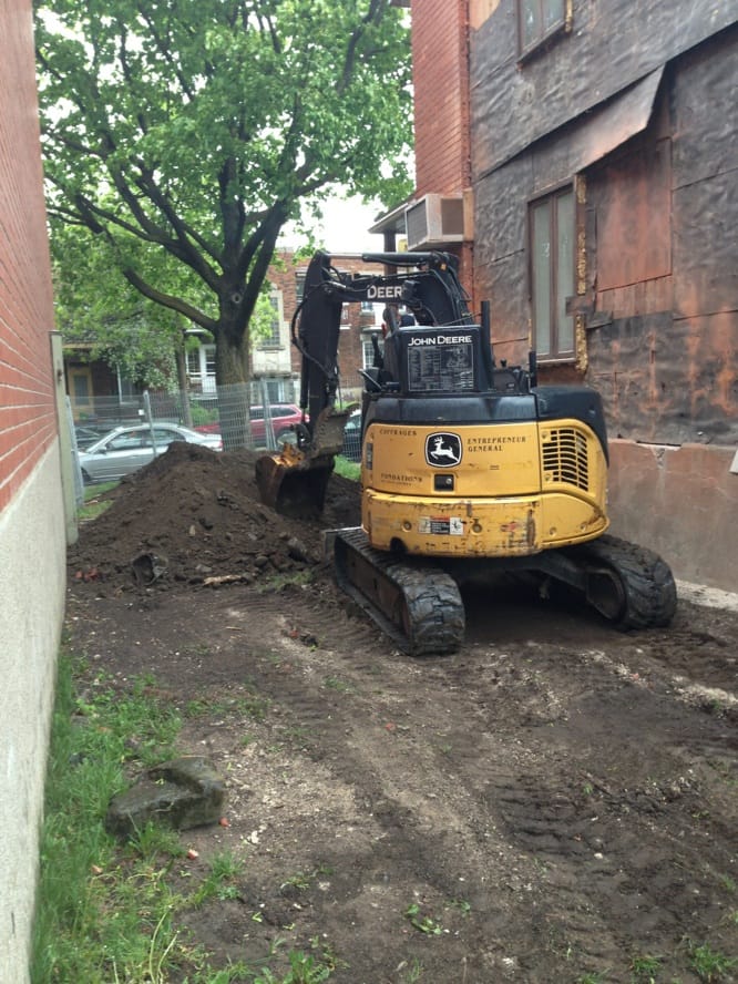 Démolition sélective chantier Montréal