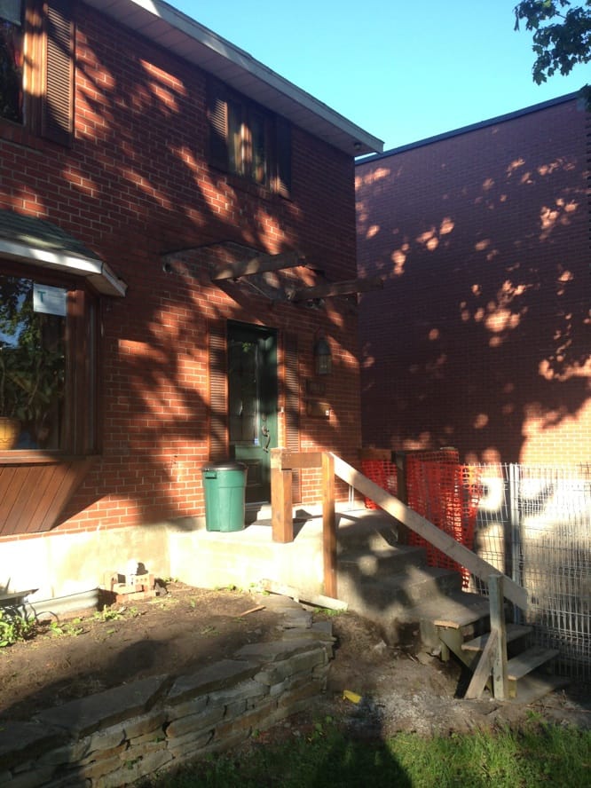 Documentation chantier - Phase excavation complétée