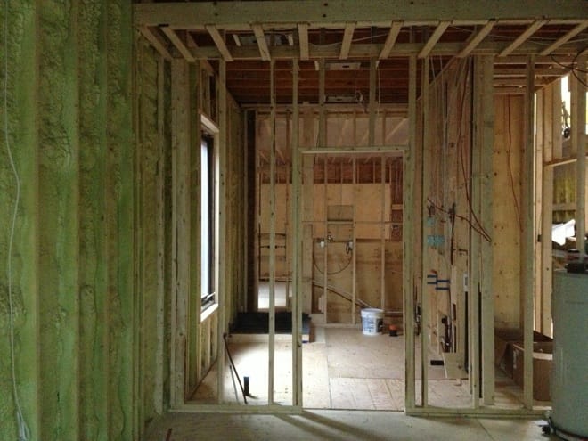 Rénovation intérieure triplex Plateau Mont-Royal - Vue structure