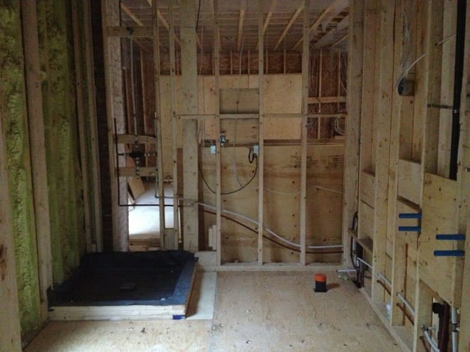 Gypse et finitions triplex rénovation