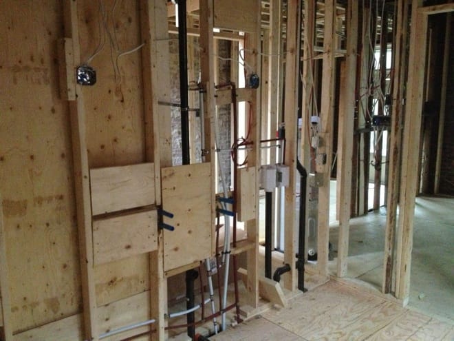 Escalier colimaçon accès terrasse