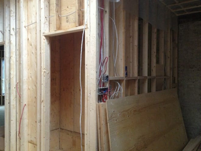 Structure complète triplex agrandissement