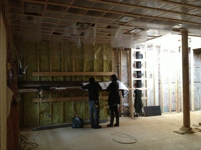 Finitions intérieures triplex Montréal