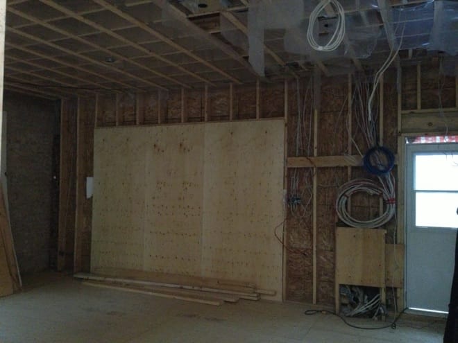 Rénovation générale triplex Plateau