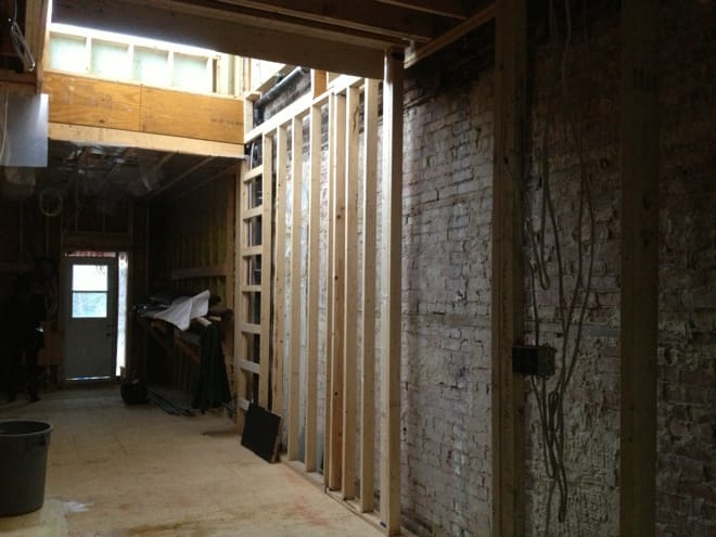 Intérieur triplex rénové Montréal