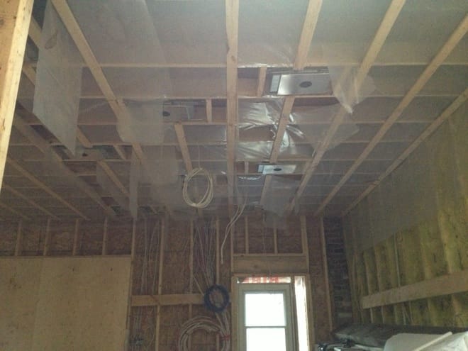 Chantier rénovation triplex finalisé