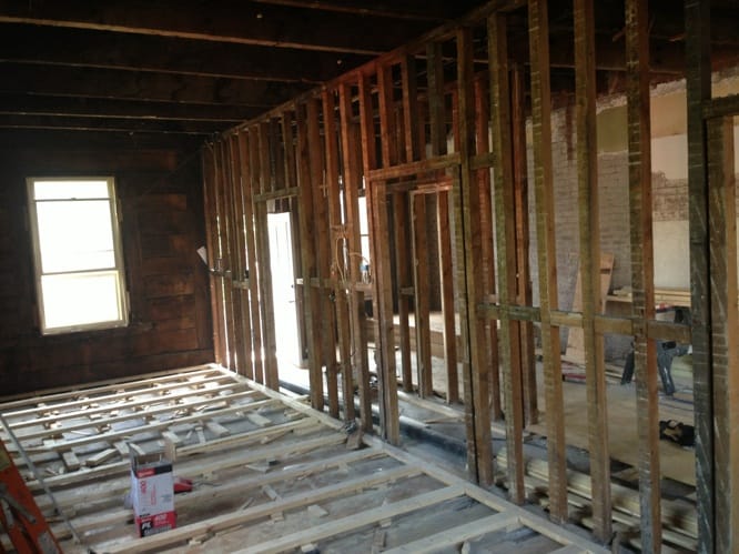 Chantier rénovation Plateau Mont-Royal progression travaux