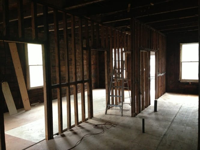 Travaux fondations semelles béton construction