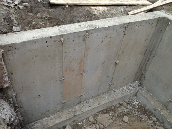 Remblayage compactage zones excavées chantier rénovation