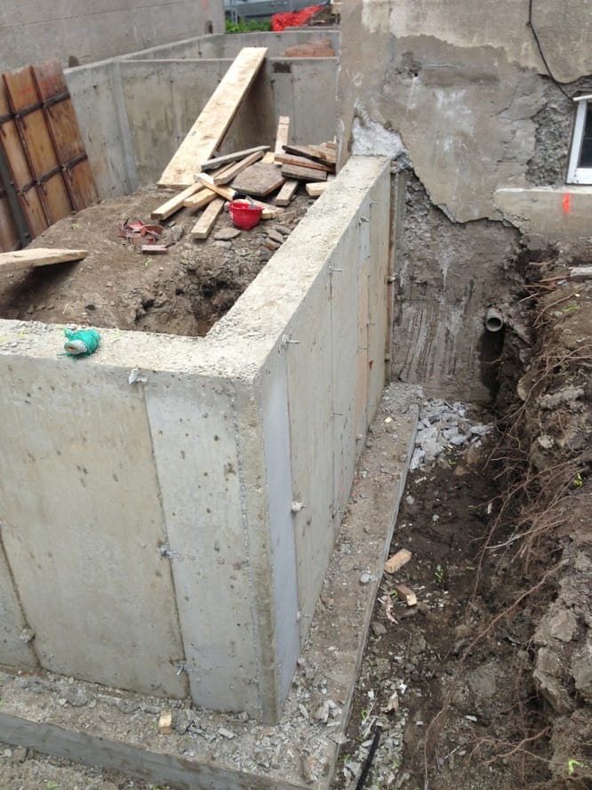 Imperméabilisation murs fondation isolant rigide – rénovation Montréal