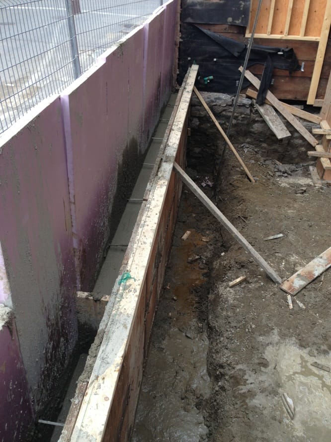 Phase transition fondation charpente menuiserie