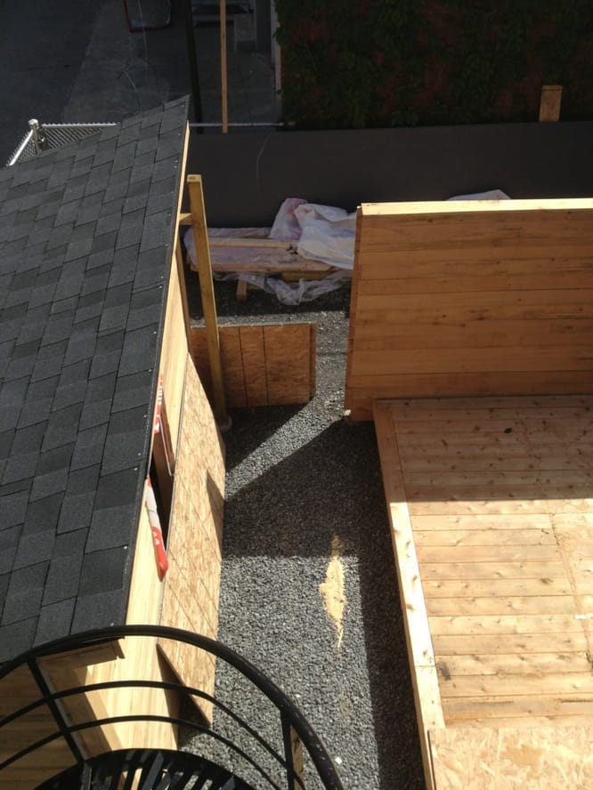 Cabanon rangement Résidence Foucher