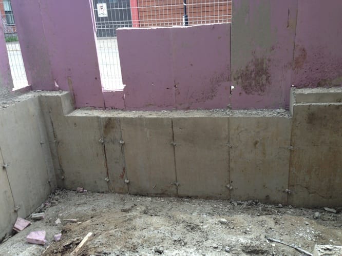 Chantier construction avancement Mentana