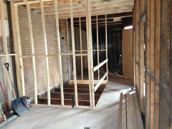 Colonnes de bois structurelles - Remplacement murs soutènement