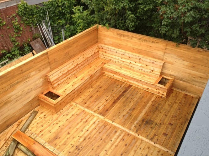 Assemblage balcon fibre de verre étapes